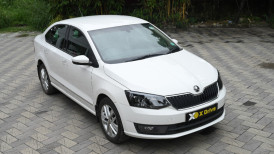 Used Cars in Trivandrum, Kerala - SKODA RAPID 1.0 TSI STYLE MT