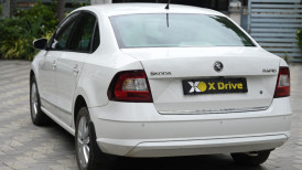 Used Cars in Trivandrum, Kerala - SKODA RAPID 1.0 TSI STYLE MT
