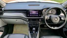 Used Cars in Trivandrum, Kerala - SKODA KUSHAQ AMBITION 1.0 TSI AT 