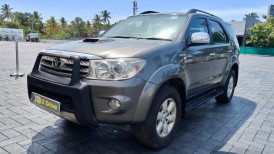 Used Cars in Trivandrum, Kerala - TOYOTA FORTUNER 3.0L 4WD MT