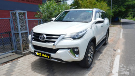 Used Cars in Trivandrum, Kerala - Toyota Fortuner Sigma 4*4 AT(Bs IV)