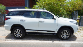 Used Cars in Trivandrum, Kerala - Toyota Fortuner Sigma 4*4 AT(Bs IV)