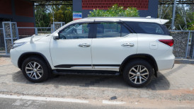 Used Cars in Trivandrum, Kerala - Toyota Fortuner Sigma 4*4 AT(Bs IV)