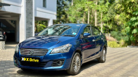 Used Cars in Trivandrum, Kerala - MARUTI CIAZ AT ALPHA BS4