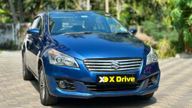 Used Cars in Trivandrum, Kerala - MARUTI CIAZ AT ALPHA BS4