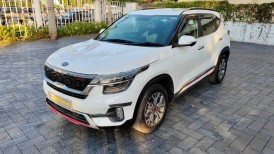 Used Cars in Trivandrum, Kerala - KIA SELTOS G 1.4 7 DCT GTX PLUS 