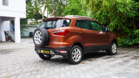 Used Cars in Trivandrum, Kerala - FORD ECOSPORT 1.5 TITANIUM+ AUTOMATIC