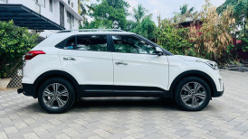 Used Cars in Trivandrum, Kerala - HYUNDAI CRETA 1.6 CRDI AUTO SX BSIV