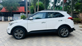 Used Cars in Trivandrum, Kerala - HYUNDAI CRETA 1.6 CRDI AUTO SX BSIV