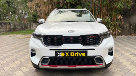 Used Cars in Trivandrum, Kerala - Kia Sonet GTX Plus 1.0 Turbo Petrol DCT T7