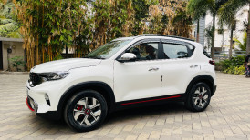 Used Cars in Trivandrum, Kerala - Kia Sonet GTX Plus 1.0 Turbo Petrol DCT T7