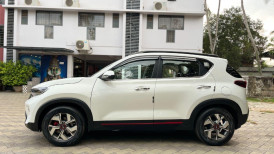Used Cars in Trivandrum, Kerala - Kia Sonet GTX Plus 1.0 Turbo Petrol DCT T7