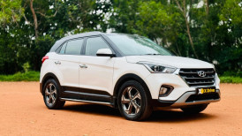 Used Cars in Trivandrum, Kerala - HYUNDAI CRETA 1.6 CRDI SX DUAL TONE 
