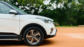 Used Cars in Trivandrum, Kerala - HYUNDAI CRETA 1.6 CRDI SX DUAL TONE 