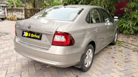 Used Cars in Trivandrum, Kerala - SKODA RAPID ELEGANCE STYLE 1.6 MPI