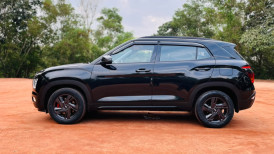 Used Cars in Trivandrum, Kerala - HYUNDAI CRETA 1.5 MPI MT S+ SE KNIGHT EDITION