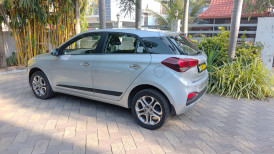 Used Cars in Trivandrum, Kerala - Hyundai i20 1.2 Asta (O) cVT