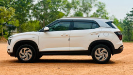Used Cars in Trivandrum, Kerala - HYUNDAI CRETA1.5 MPI MT E
