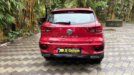 Used Cars in Trivandrum, Kerala - MG Astor Savvy 1.3 Turbo AT S Red