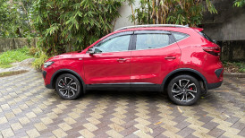 Used Cars in Trivandrum, Kerala - MG Astor Savvy 1.3 Turbo AT S Red
