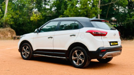 Used Cars in Trivandrum, Kerala - HYUNDAI CRETA 1.6 CRDI SX DUAL TONE 