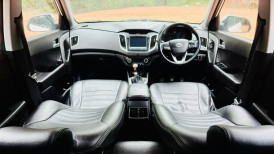 Used Cars in Trivandrum, Kerala - HYUNDAI CRETA 1.6 CRDI SX DUAL TONE 