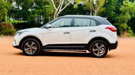 Used Cars in Trivandrum, Kerala - HYUNDAI CRETA 1.6 CRDI SX DUAL TONE 
