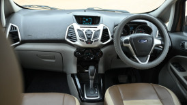 Used Cars in Trivandrum, Kerala - FORD ECOSPORT 1.5 TITANIUM AT * 