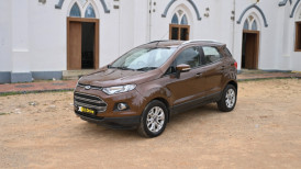 Used Cars in Trivandrum, Kerala - FORD ECOSPORT 1.5 TITANIUM AT * 
