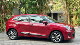 Used Cars in Trivandrum, Kerala - Maruti Baleno Alpha AT