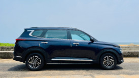 Used Cars in Trivandrum, Kerala - Kia Carens Luxury Plus 1.5 Diesel AT 7 STR