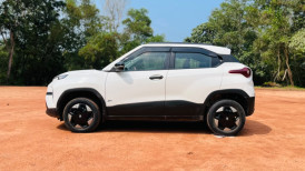 Used Cars in Trivandrum, Kerala - TATA PUNCH. EV SMT+