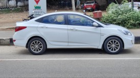 Used Cars in Trivandrum, Kerala - Hyundai Verna CRDi Ex 1.6