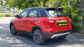 Used Cars in Trivandrum, Kerala - MARUTI SUZUKI BREZZA SMART HYBRID ZXI+ AT