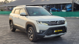 Used Cars in Trivandrum, Kerala - MARUTI SUZUKI BREZZA SMART HYBRID ZXI+