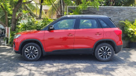 Used Cars in Trivandrum, Kerala - MARUTI SUZUKI BREZZA SMART HYBRID ZXI+ AT