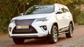 Used Cars in Trivandrum, Kerala - TOYOTA FORTUNER SIGMA 4 AT