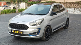 Used Cars in Trivandrum, Kerala - FORD FIGO 1.2P TITANIUM MT BLU