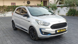 Used Cars in Trivandrum, Kerala - FORD FIGO 1.2P TITANIUM MT BLU