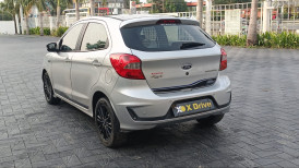 Used Cars in Trivandrum, Kerala - FORD FIGO 1.2P TITANIUM MT BLU