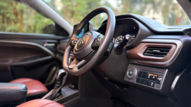 Used Cars in Trivandrum, Kerala - MARUTI BREZZA SMART HYBRID ZXI AT
