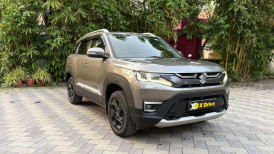 Used Cars in Trivandrum, Kerala - MARUTI BREZZA SMART HYBRID ZXI AT