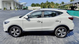 Used Cars in Trivandrum, Kerala - MG ZS ASTOR VTI-TECH CVT SAVVYRED 
