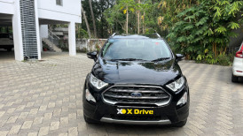 Used Cars in Trivandrum, Kerala - Ford EcoSport Titanium Plus 1.5L AT