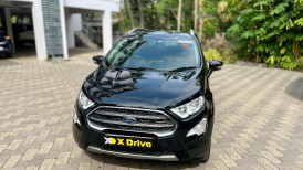 Used Cars in Trivandrum, Kerala - Ford EcoSport Titanium Plus 1.5L AT