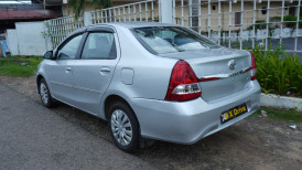 Used Cars in Trivandrum, Kerala - TOYOTA ETIOS VD (M)