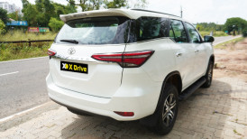 Used Cars in Trivandrum, Kerala - TOYOTA FORTUNER (AT)
