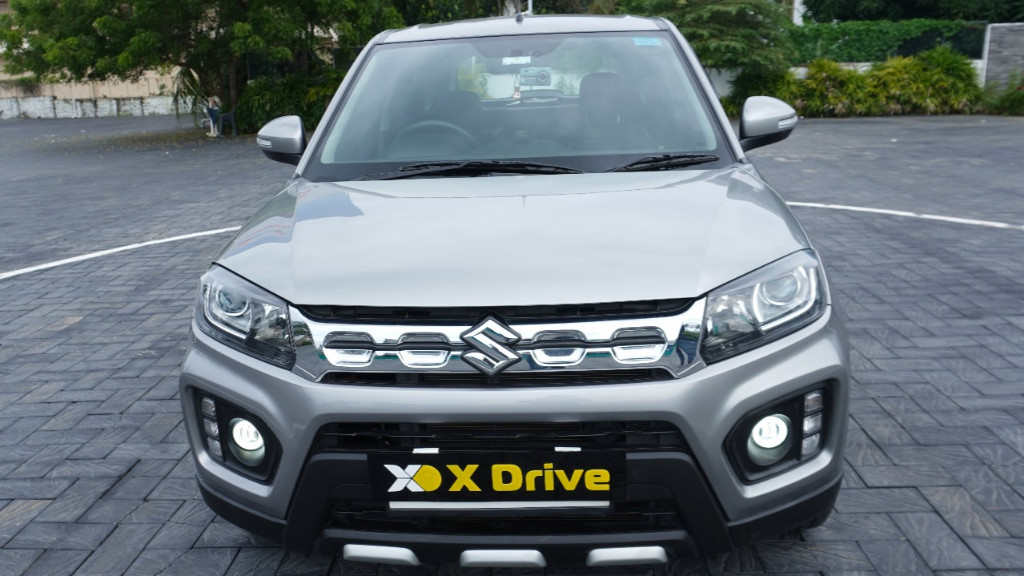 Used Cars in Trivandrum, Kerala - MARUTI SUZUKI V.BREZZA LXI