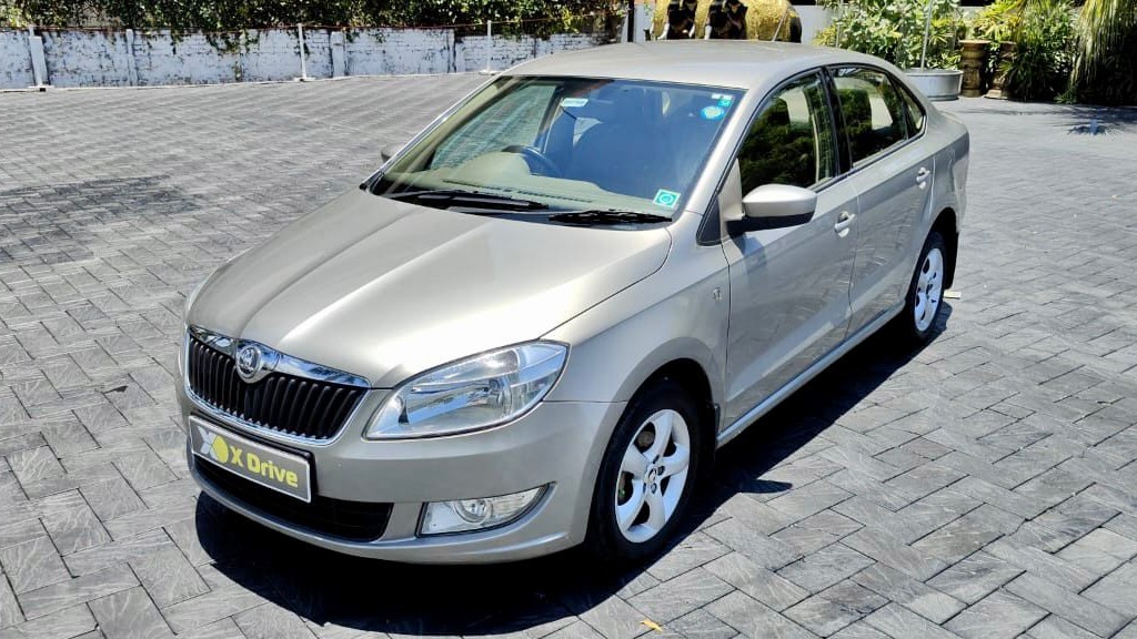Used Cars in Trivandrum, Kerala - SKODA RAPID AMBITION-PLUS MT