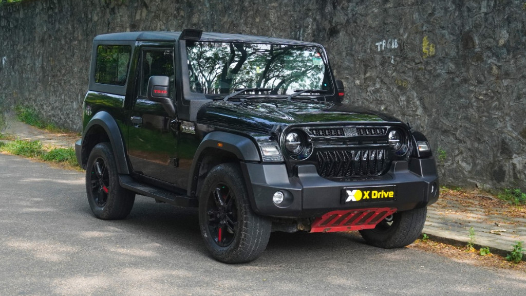 Used Cars in Trivandrum, Kerala - MAHINDRA THAR LX D AT 4WD 4S HT